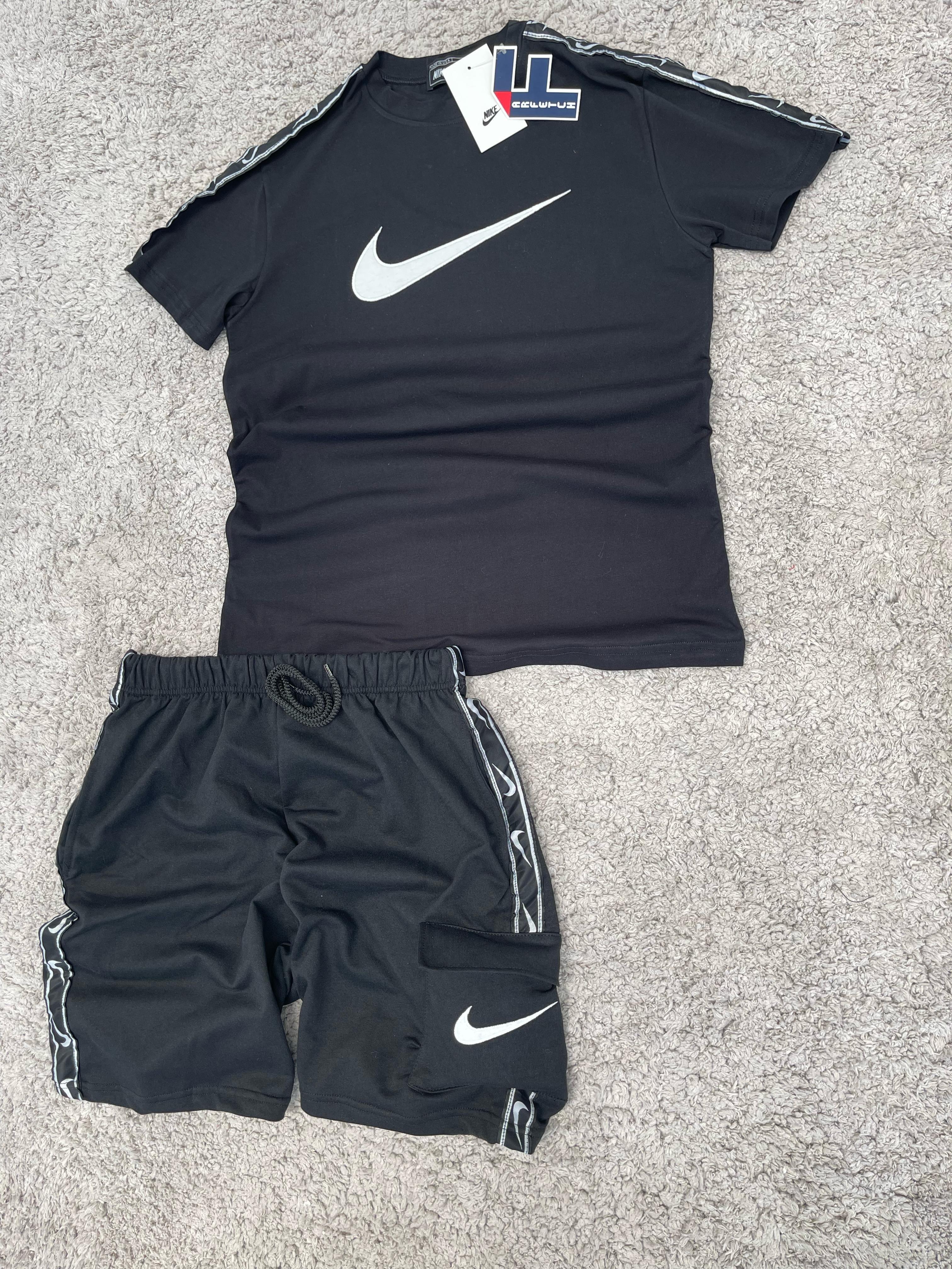 Nuevo Conjunto de verano Nike negro