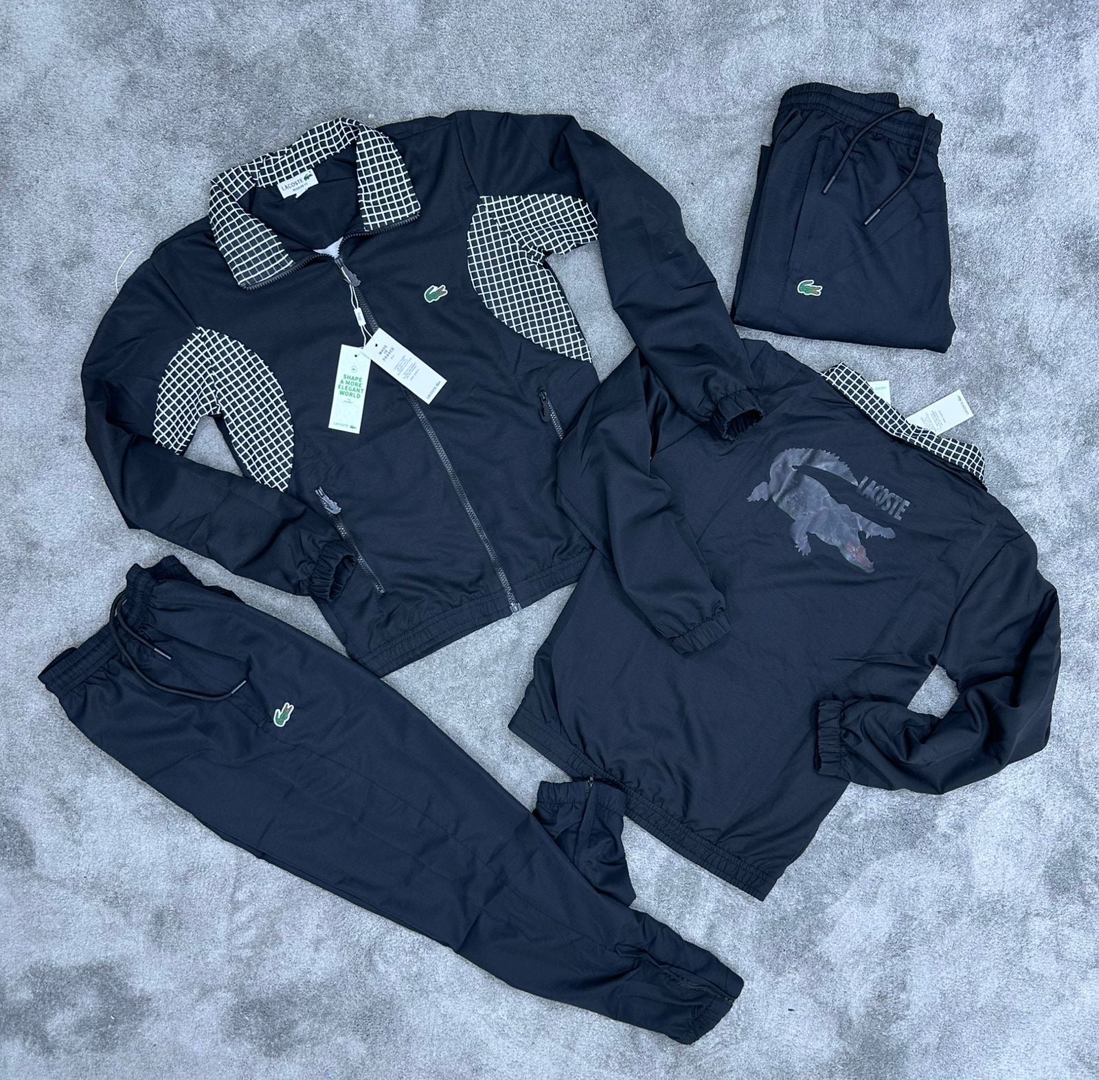 Nuevo Chándal Lacoste Max calidad