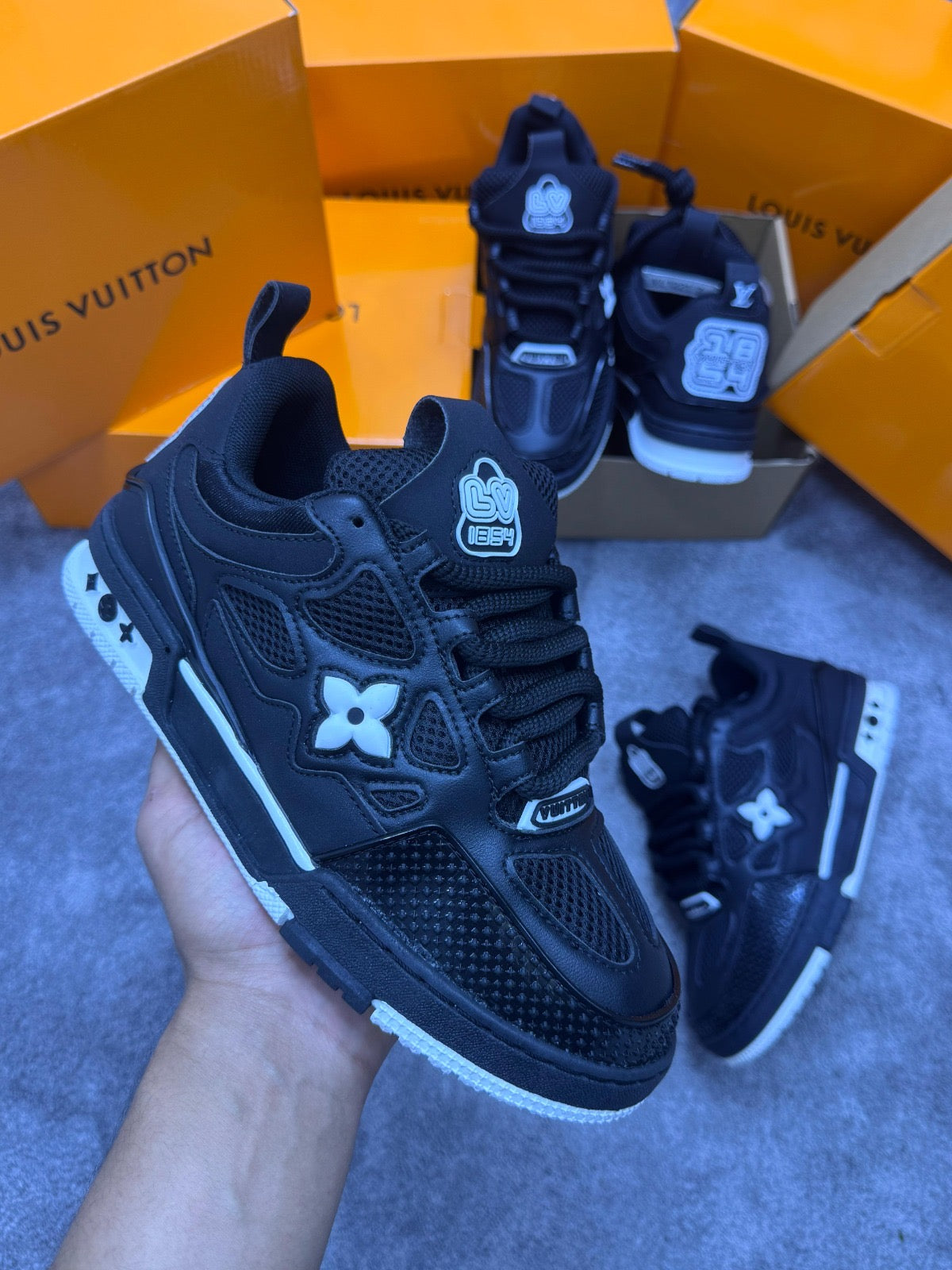 Louis Vuitton LV Skate black