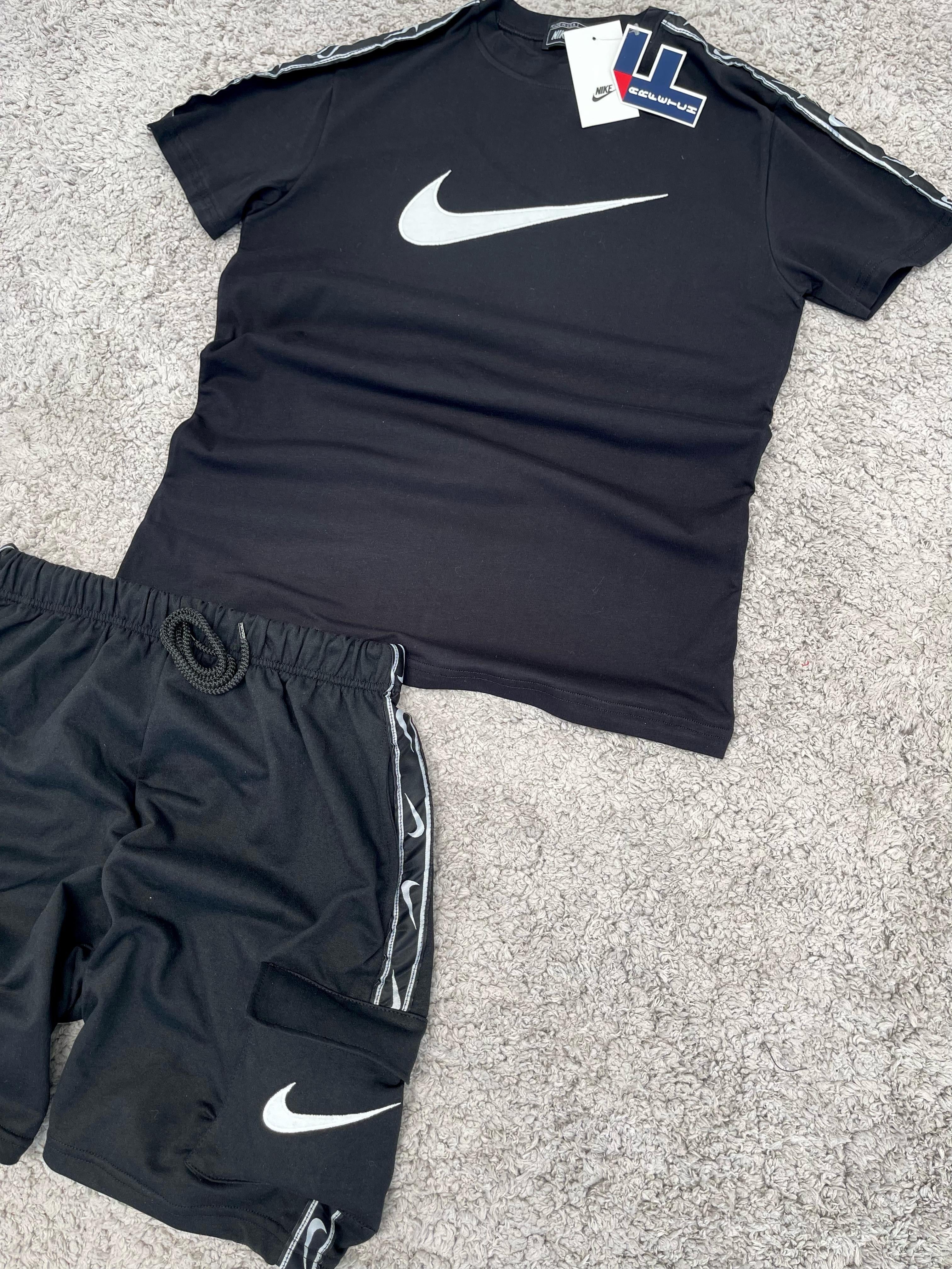Nuevo Conjunto de verano Nike negro