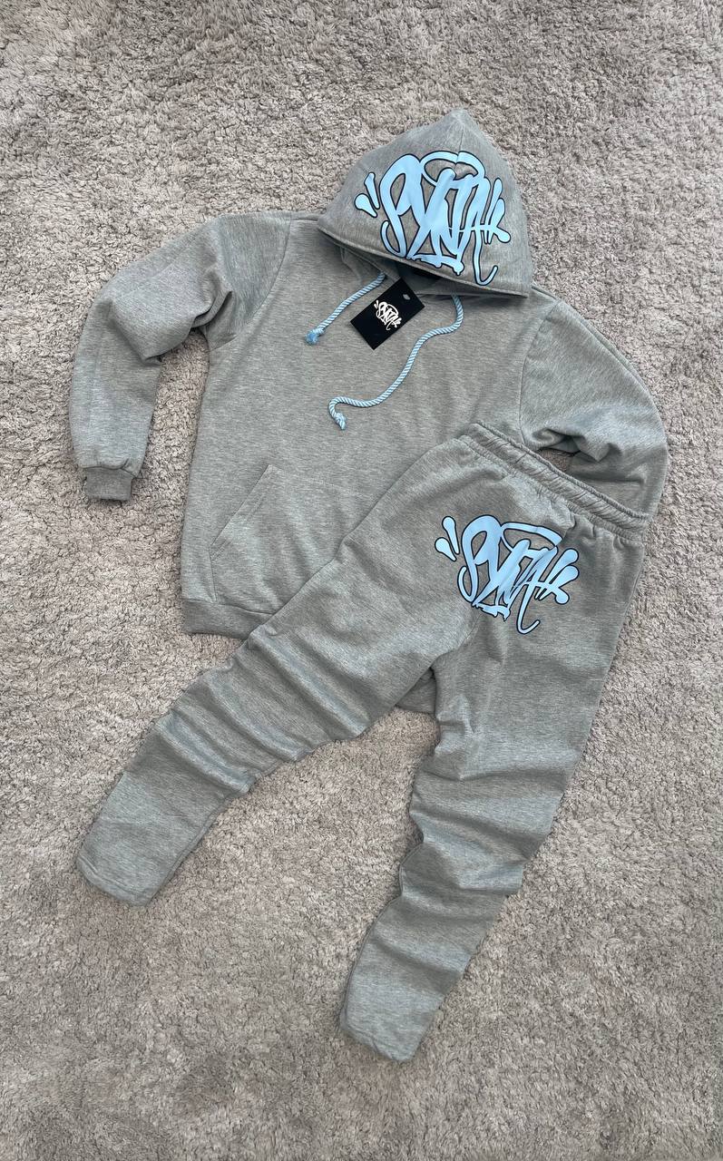 Chandal Syna gris azul (Baja Calidad)