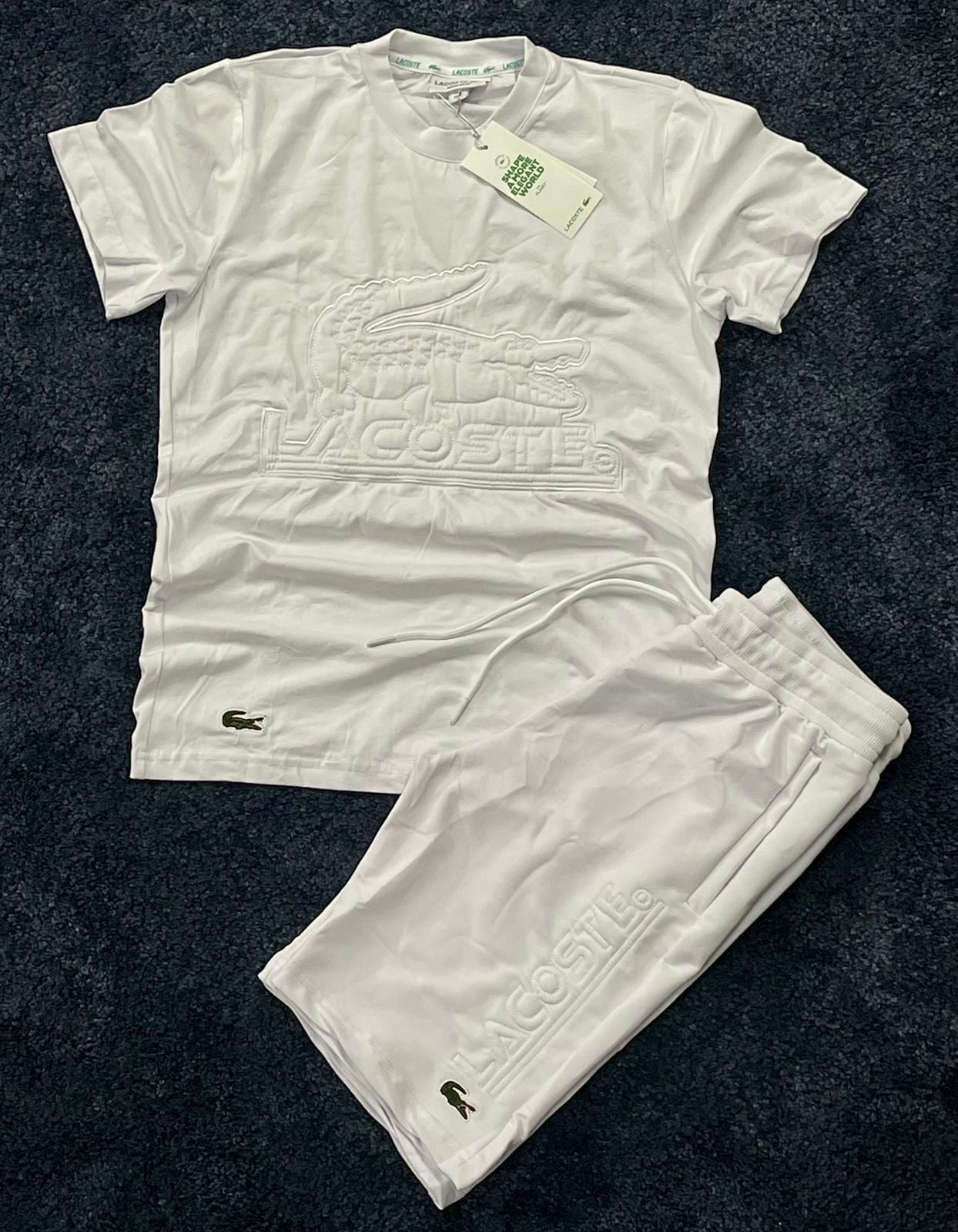 Nuevo Conjunto de verano Lacoste