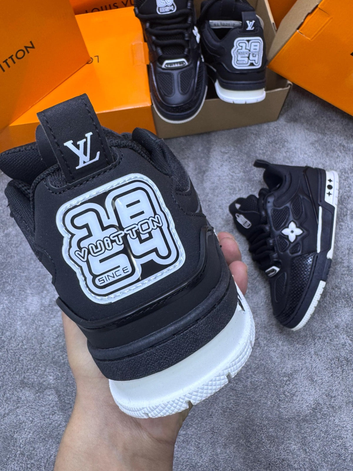 Louis Vuitton LV Skate black